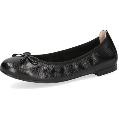 CAPRICE Damen , Zapatos Tipo Ballet Mujer, Ciervo Negro, 38 EU CAPRICE Damen , Zapatos Tipo Ballet Mujer, Ciervo Negro, 38 EU