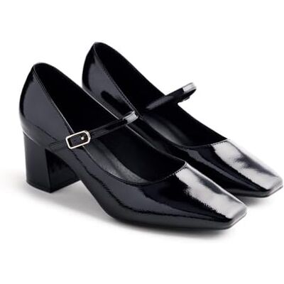 GIOSEPPO Zapatos Mary-Jane Efecto Charol Windham GIOSEPPO Zapatos Mary-Jane Efecto Charol Windham