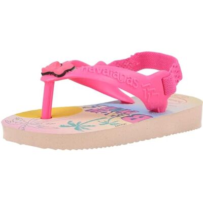 Havaianas Baby Disney Classics II, Chanclas Unisex bebé, Pink, 19 EU Havaianas Baby Disney Classics II, Chanclas Unisex bebé, Pink, 19 EU