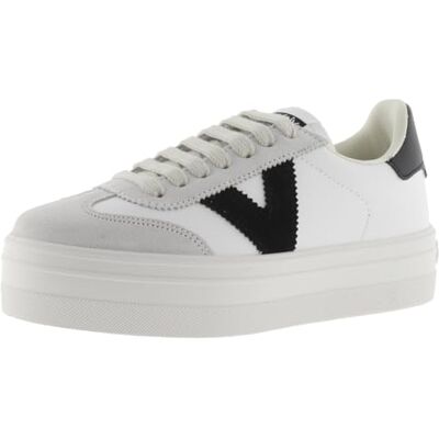 victoria Zapatillas Barcelona Ciclista Efecto Piel & Plataforma & Piezas Color & Serraje para Mujer Negro 40 victoria Zapatillas Barcelona Ciclista Efecto Piel & Plataforma & Piezas Color & Serraje para Mujer Negro 40