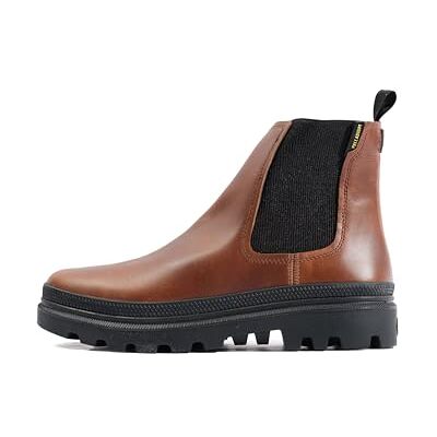 Palladium Paladio Hombre Pallatrooper Chelsea Boots, marrón, 45 EU Palladium Paladio Hombre Pallatrooper Chelsea Boots, marrón, 45 EU
