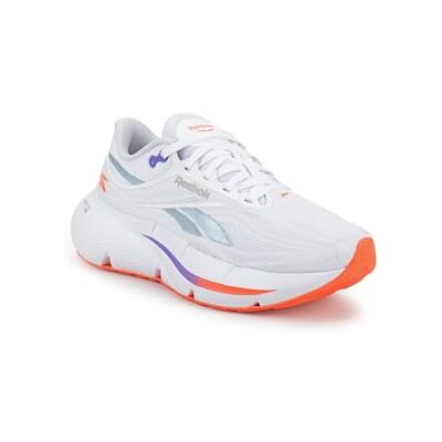 Reebok ZIGNITION Zapatillas Deportivas para Mujer, Color Blanco, Morado y Naranja, Talla 35 EU, White Royal Purple Flash Orange, 35 EU Reebok ZIGNITION Zapatillas Deportivas para Mujer, Color Blanco, Morado y Naranja, Talla 35 EU, White Royal Purple Flash Orange, 35 EU