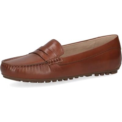 CAPRICE Mujer Mocasín, Cognac Nappa, 37 EU CAPRICE Mujer Mocasín, Cognac Nappa, 37 EU