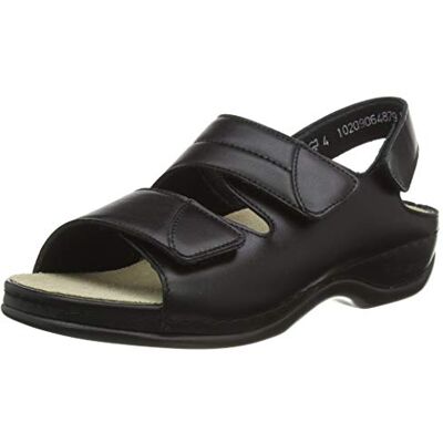Berkemann Sofie, Pantuflas Mujer, Schwarz, 35.5 EU Berkemann Sofie, Pantuflas Mujer, Schwarz, 35.5 EU