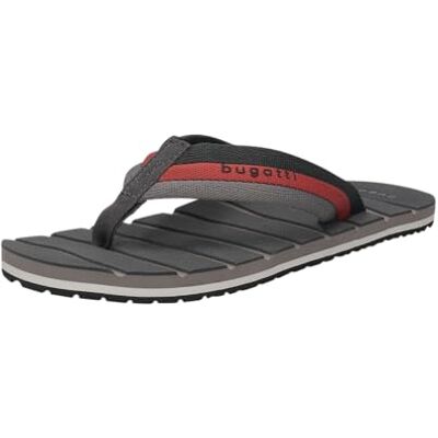 bugatti 321-as980, Sandalia Hombre, Gris Oscuro, 42 EU bugatti 321-as980, Sandalia Hombre, Gris Oscuro, 42 EU