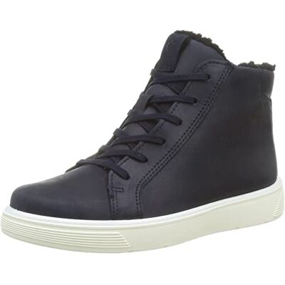 ECCO Street Tray, Botas Cortas al Tobillo, Azul Oscuro, 35 EU ECCO Street Tray, Botas Cortas al Tobillo, Azul Oscuro, 35 EU