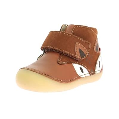 Kickers Sabio, Oxford Plano Unisex niños, Zorro Marrón, 18 EU Kickers Sabio, Oxford Plano Unisex niños, Zorro Marrón, 18 EU