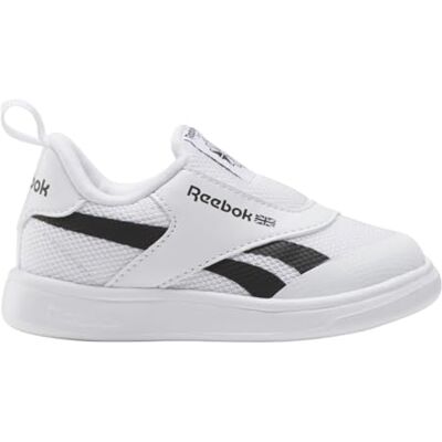 Reebok Zapatillas Deportivas Unisex para niños Club C Revenge Slip On, Ftwrwhite Black, 21.5 EU Reebok Zapatillas Deportivas Unisex para niños Club C Revenge Slip On, Ftwrwhite Black, 21.5 EU