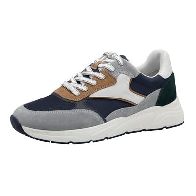Tamaris Herren Sneaker Low , Zapatillas Hombre, Azul Marino, 46 EU Tamaris Herren Sneaker Low , Zapatillas Hombre, Azul Marino, 46 EU