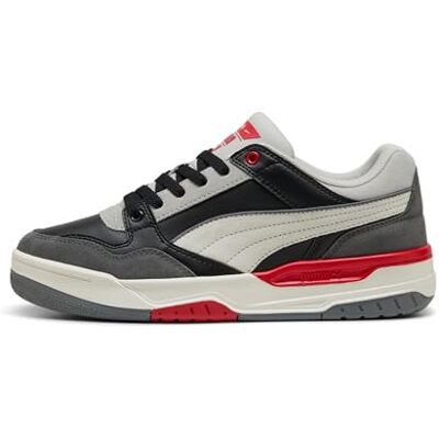 PUMA Zapatos Retro de Rebote para Hombre, Negro-Gris Oscuro frío-para Todos los Tiempos Rojo, 10 PUMA Zapatos Retro de Rebote para Hombre, Negro-Gris Oscuro frío-para Todos los Tiempos Rojo, 10