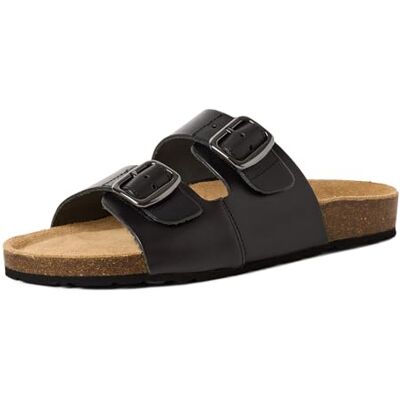 MARCO TOZZI Pantolette , Mulas Mujer, Negro, 37 EU MARCO TOZZI Pantolette , Mulas Mujer, Negro, 37 EU