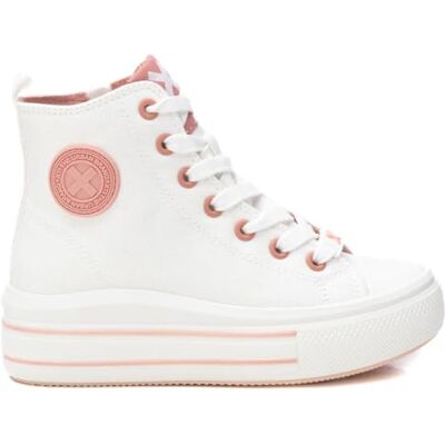 XTI Zapatilla Niña Nude Calzado Cómodo y Versátil Moda casual Modelo 01 (Talla 33) XTI Zapatilla Niña Nude Calzado Cómodo y Versátil Moda casual Modelo 01 (Talla 33)