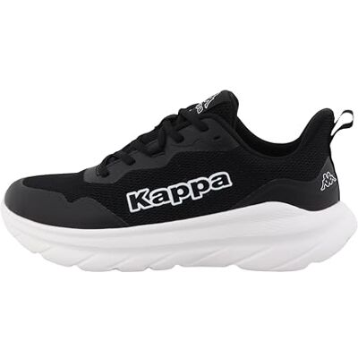 Kappa Supremo , Zapatillas Mujer, Negro, 39 EU Kappa Supremo , Zapatillas Mujer, Negro, 39 EU