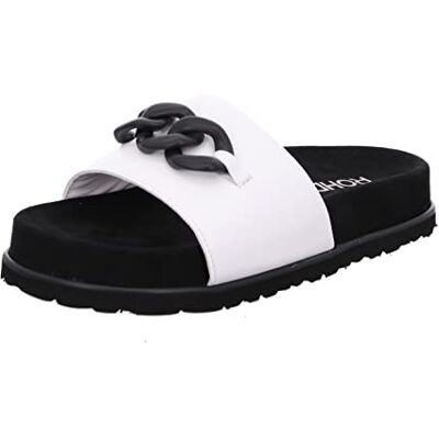 Rohde Mulas para Mujer Siena , Talla:39 EU, Color:Blanco Rohde Mulas para Mujer Siena , Talla:39 EU, Color:Blanco