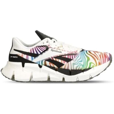 Reebok FLOATZIG 1 Pride, Zapatillas Unisex Adulto, FTWWHT/Black/FTWWHT, 42.5 EU Reebok FLOATZIG 1 Pride, Zapatillas Unisex Adulto, FTWWHT/Black/FTWWHT, 42.5 EU