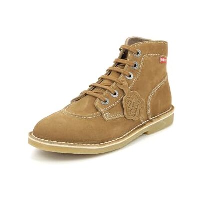 Kickers Orilegend, Zapatos de Cordones Derby Mujer, Marrón (Camel Perm 114), 36 EU Kickers Orilegend, Zapatos de Cordones Derby Mujer, Marrón (Camel Perm 114), 36 EU