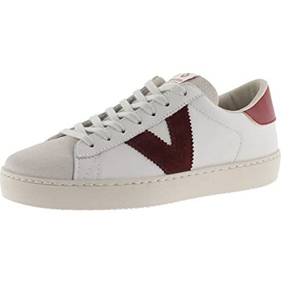 victoria Plano Berlin Piel Contraste 1126142-MEN para Hombre Burdeos 44 victoria Plano Berlin Piel Contraste 1126142-MEN para Hombre Burdeos 44
