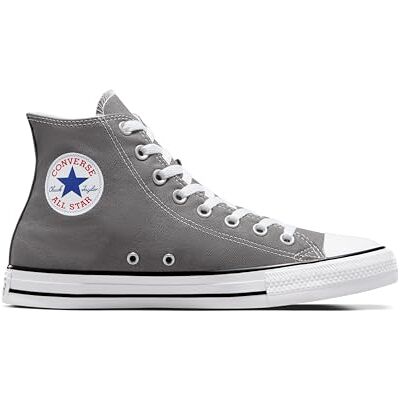 Converse Chuck Taylor All Star Speciality Hi Botines de lona unisex, color gris, talla 35 Converse Chuck Taylor All Star Speciality Hi Botines de lona unisex, color gris, talla 35