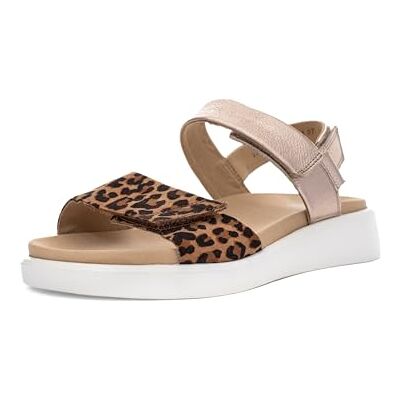 ARA Sandalia Madeira p mujer, color natural, arena, 41 EU ancha, Arena natural, 41 EU Ancho ARA Sandalia Madeira p mujer, color natural, arena, 41 EU ancha, Arena natural, 41 EU Ancho