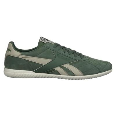 Reebok Zapatillas Deportivas Unisex Retro Ace, Color Verde Fieldgreen/MINERALGREY/Chalk, Talla 45.5 EU Reebok Zapatillas Deportivas Unisex Retro Ace, Color Verde Fieldgreen/MINERALGREY/Chalk, Talla 45.5 EU