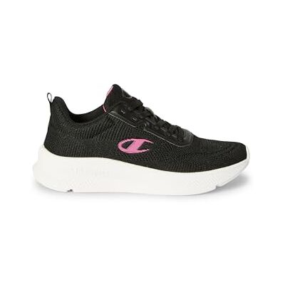Champion Zapatos Galactic para Mujer, Color Negro, Talla 6 Champion Zapatos Galactic para Mujer, Color Negro, Talla 6