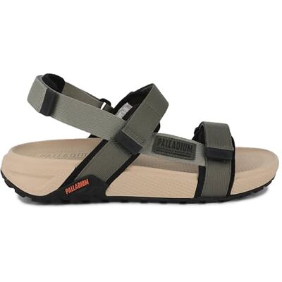 Palladium Offsandal Strap, Sandal Hombre, Oliva Night Vetiver, 42 EU Palladium Offsandal Strap, Sandal Hombre, Oliva Night Vetiver, 42 EU