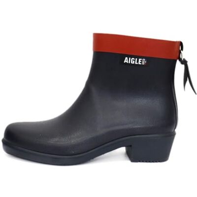 Aigle Myrica Bottil, Botas de Lluvia Mujer, Azul Marino, 37 EU Aigle Myrica Bottil, Botas de Lluvia Mujer, Azul Marino, 37 EU