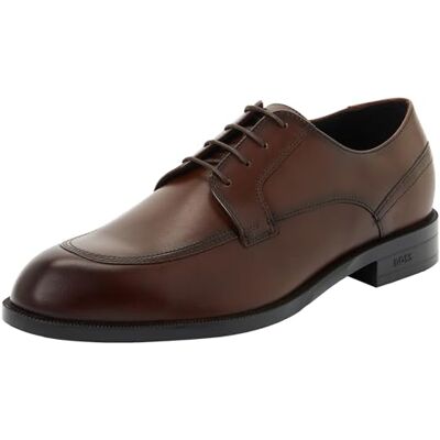 Boss Tayil Derb Buvm Derby Shoes Zapatillas para Hombre, marrón Oscuro, 46 EU Boss Tayil Derb Buvm Derby Shoes Zapatillas para Hombre, marrón Oscuro, 46 EU