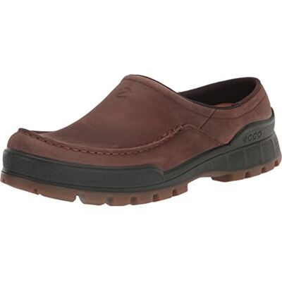 ECCO Track 25 Hydromax Water Resistant, Botas Estilo Chelsea Hombre, Nubuck Cacao Marrón, 10-10.5 US ECCO Track 25 Hydromax Water Resistant, Botas Estilo Chelsea Hombre, Nubuck Cacao Marrón, 10-10.5 US