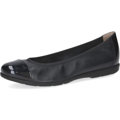 CAPRICE Damen 9-22152-42, Zapatos Tipo Ballet Mujer, Nappa Azul Marino, 37 EU CAPRICE Damen 9-22152-42, Zapatos Tipo Ballet Mujer, Nappa Azul Marino, 37 EU
