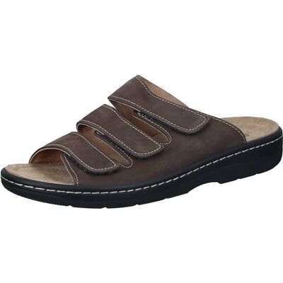Dr. Brinkmann Hombre Mules, Marrón (Moro 2), 45 EU Dr. Brinkmann Hombre Mules, Marrón (Moro 2), 45 EU