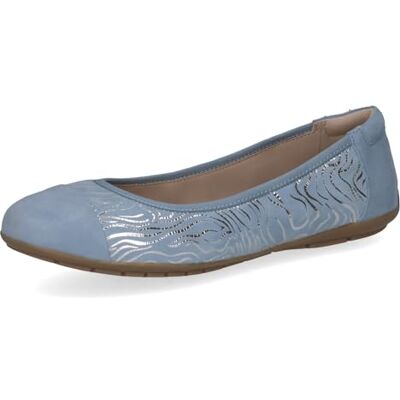 CAPRICE Damen , Zapatos Tipo Ballet Mujer, Blue Comb, 37 EU CAPRICE Damen , Zapatos Tipo Ballet Mujer, Blue Comb, 37 EU