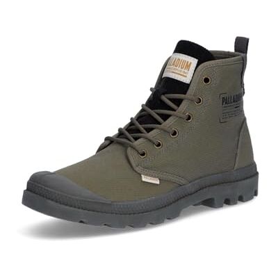 Palladium Pampa Michigan, Botas Cortas al Tobillo Unisex Adulto, Verde, 40 EU Palladium Pampa Michigan, Botas Cortas al Tobillo Unisex Adulto, Verde, 40 EU