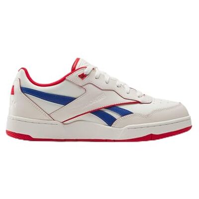 Reebok BB 4000 II, Zapatillas Unisex Adulto, Chalk/VECBLU/VECRED, 44 EU Reebok BB 4000 II, Zapatillas Unisex Adulto, Chalk/VECBLU/VECRED, 44 EU