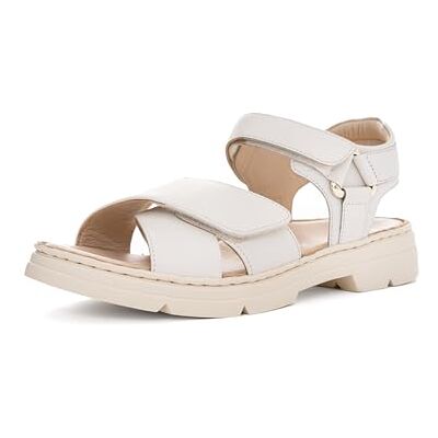 ARA Sandalia de mujer La Palma, crema, 35 EU ARA Sandalia de mujer La Palma, crema, 35 EU