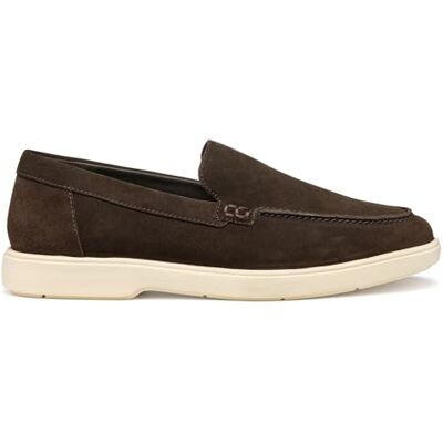 Geox U SPHERICA EC17 D, Mocasín Hombre, Dark Brown, Geox U SPHERICA EC17 D, Mocasín Hombre, Dark Brown,