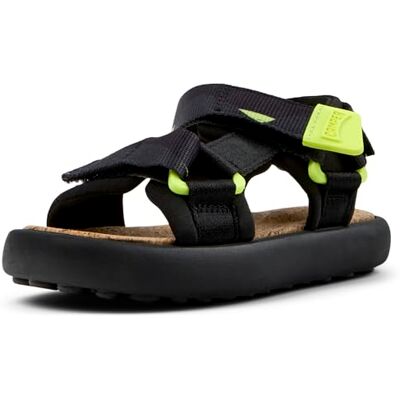 Camper Pelotas Flota Sandal K800579, Sandalia Chicos unisex, Black 006, Camper Pelotas Flota Sandal K800579, Sandalia Chicos unisex, Black 006,