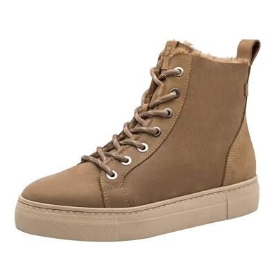 Tamaris WL Lace Boot Botas de nieve para mujer, color camel, talla 39 EU, marrón claro, 39 EU Tamaris WL Lace Boot Botas de nieve para mujer, color camel, talla 39 EU, marrón claro, 39 EU