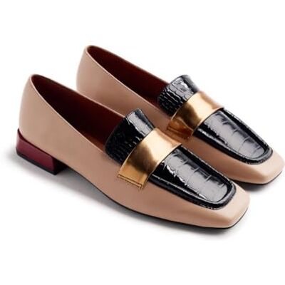 GIOSEPPO Mocasines Modelo Fridley Color Beig, Talla 38 GIOSEPPO Mocasines Modelo Fridley Color Beig, Talla 38
