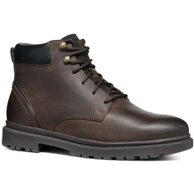 Geox U Andalo C, Bota de Tobillo Hombre, café, 43 EU Geox U Andalo C, Bota de Tobillo Hombre, café, 43 EU