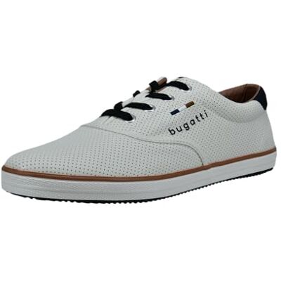 bugatti 321-afh01, Cordones Hombre, Blanco Roto, 44 EU bugatti 321-afh01, Cordones Hombre, Blanco Roto, 44 EU
