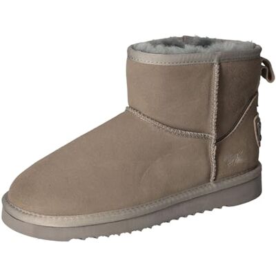 MUSTANG Mujer 1343-609 Booty, gris oscuro, 40 EU MUSTANG Mujer 1343-609 Booty, gris oscuro, 40 EU