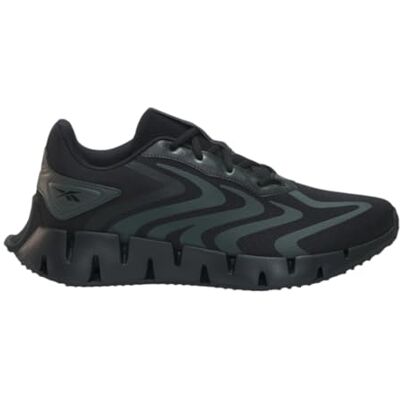 Reebok Zig Rise Zapatillas Unisex (Talla 42), Color Negro y Gris Reebok Zig Rise Zapatillas Unisex (Talla 42), Color Negro y Gris