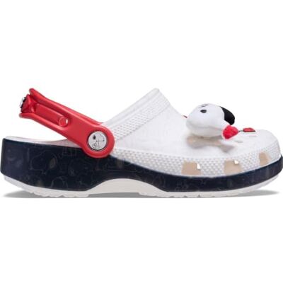 Crocs Peanuts Classic Clog T, Zuecos Unisex niños, Multicolor, 19/20 EU Crocs Peanuts Classic Clog T, Zuecos Unisex niños, Multicolor, 19/20 EU