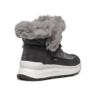 Geox D Spherica Actif X2 Botines para mujer, gris, 36 EU Geox D Spherica Actif X2 Botines para mujer, gris, 36 EU