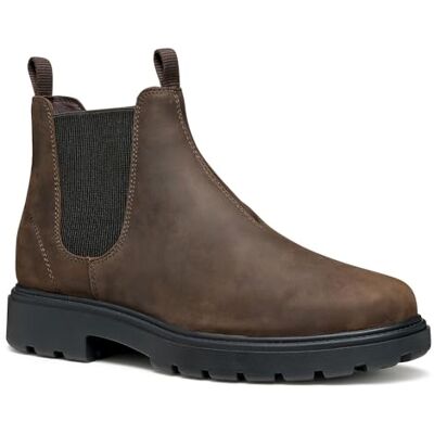 Geox U SPHERICA EC7 Ankle Boot para hombre, café, 43,5 EU, café, 43.5 EU Geox U SPHERICA EC7 Ankle Boot para hombre, café, 43,5 EU, café, 43.5 EU