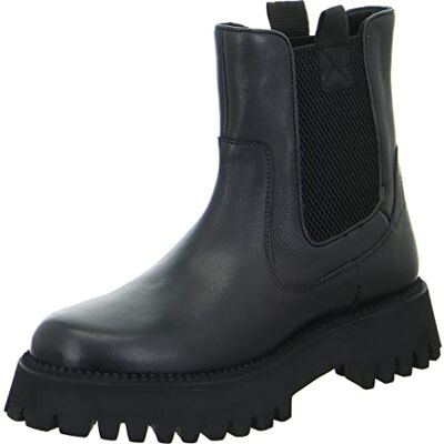 ARA Botines Amsterdam p mujer, Black, 38 EU ARA Botines Amsterdam p mujer, Black, 38 EU