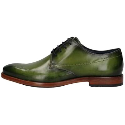 bugatti Cordones para Hombre 311-agy02, Verde, 45 EU bugatti Cordones para Hombre 311-agy02, Verde, 45 EU