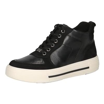CAPRICE Zapatilla G-Wide, Peine Negro, 39 EU CAPRICE Zapatilla G-Wide, Peine Negro, 39 EU