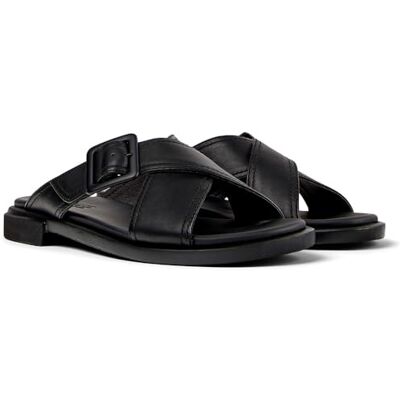 Camper Sandalia Edy X-Strap para mujer, color negro 005, talla 35 EU, Negro 005, 35 EU Camper Sandalia Edy X-Strap para mujer, color negro 005, talla 35 EU, Negro 005, 35 EU